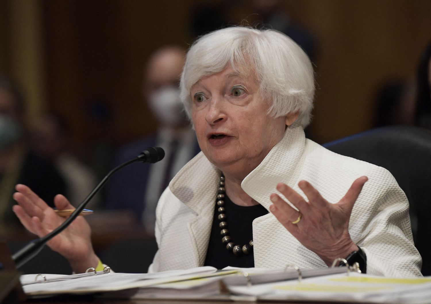 Il segretario al Tesoro Usa, Janet Yellen