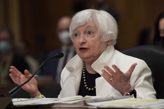 Il segretario al Tesoro Usa, Janet Yellen