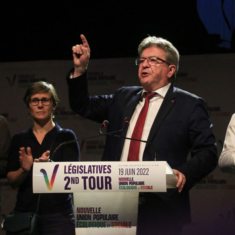 Jean Luc Melenchon
