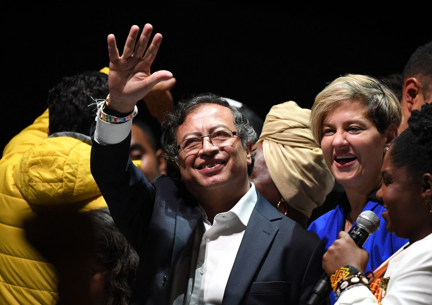 Il neoeletto presidente della Colombia, Gustavo Petro&nbsp;