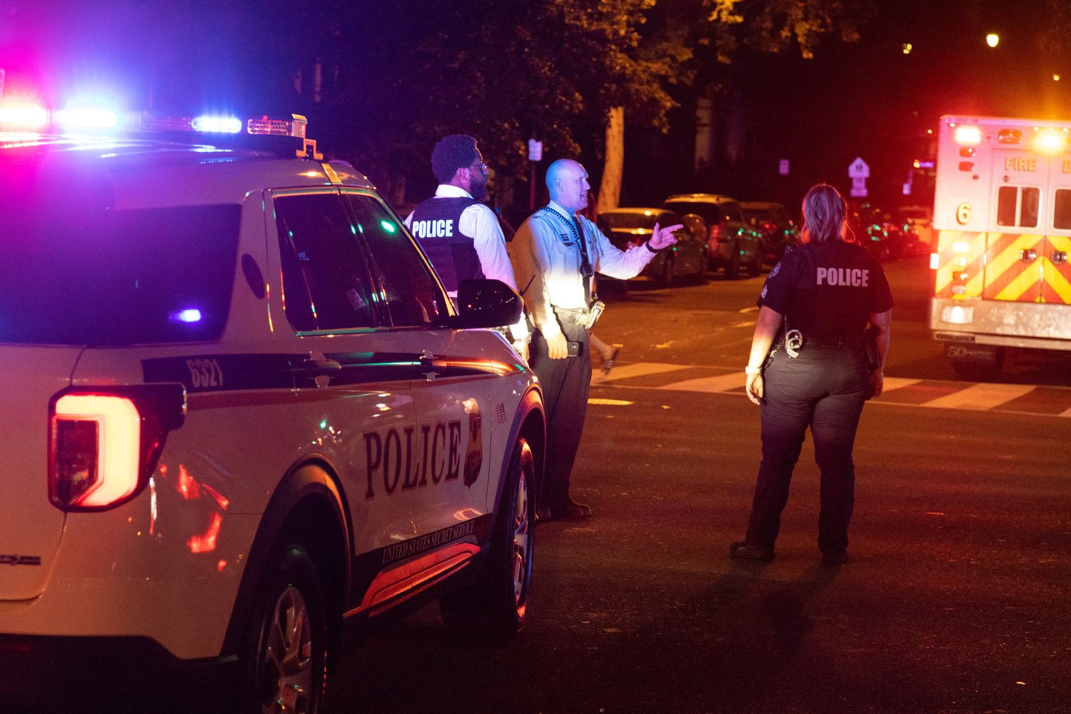 La polizia a Washington