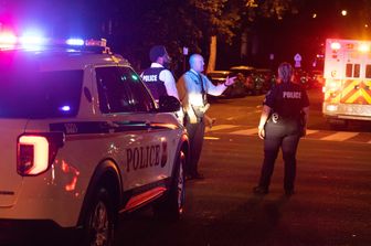 La polizia a Washington