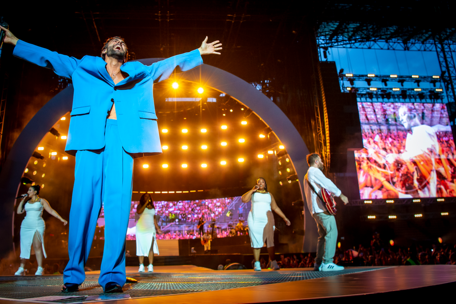 Marco Mengoni a San Siro&nbsp;