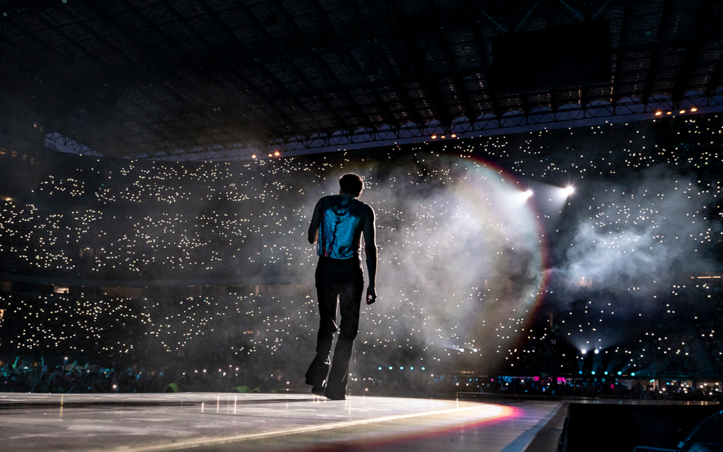 Marco Mengoni a San Siro&nbsp;