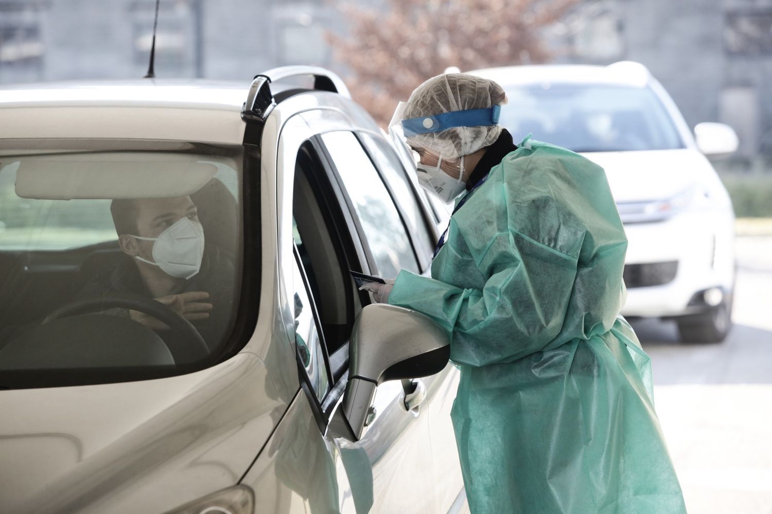 Tampone per il covid 19&nbsp;