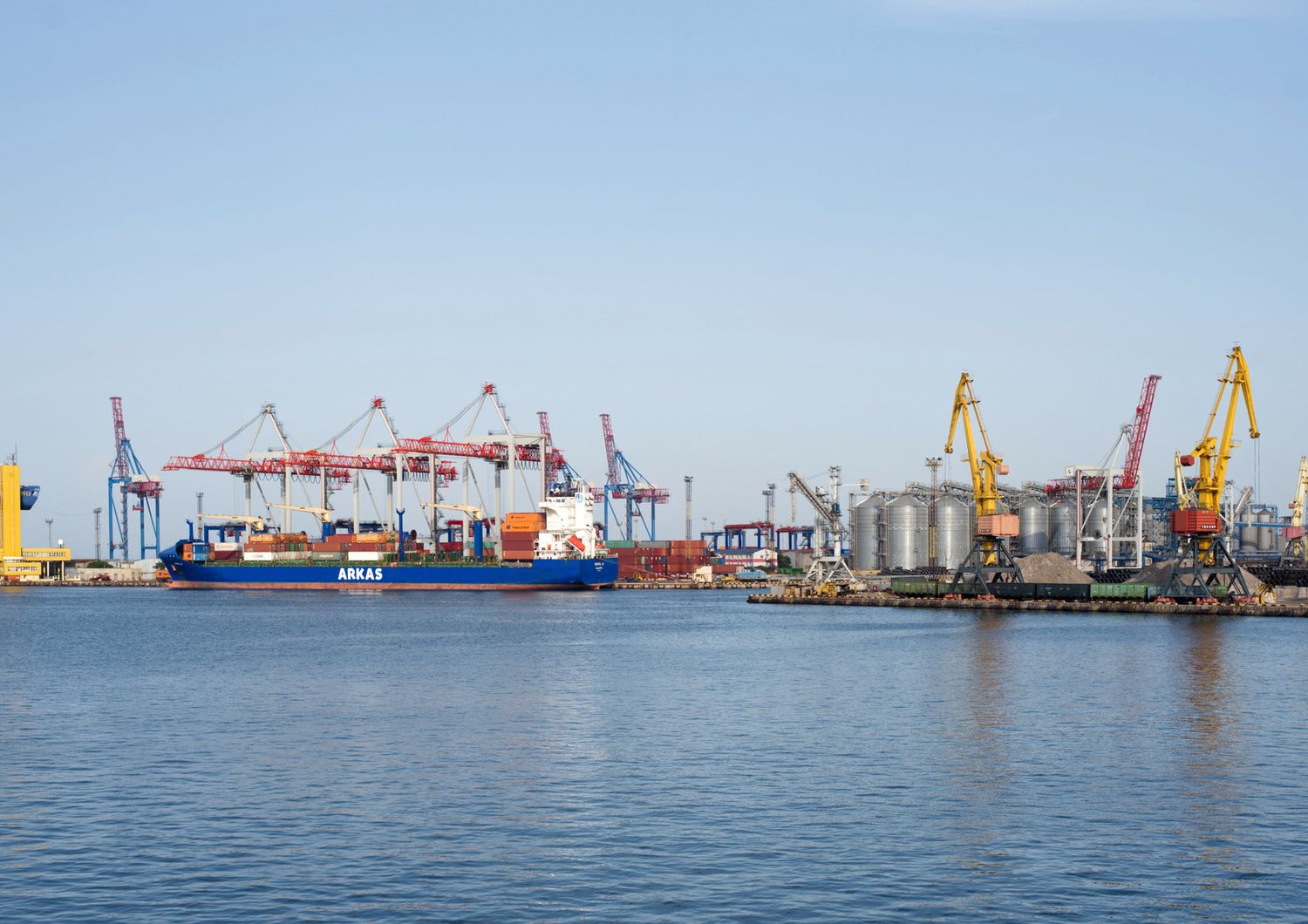 Il porto di Odessa&nbsp;