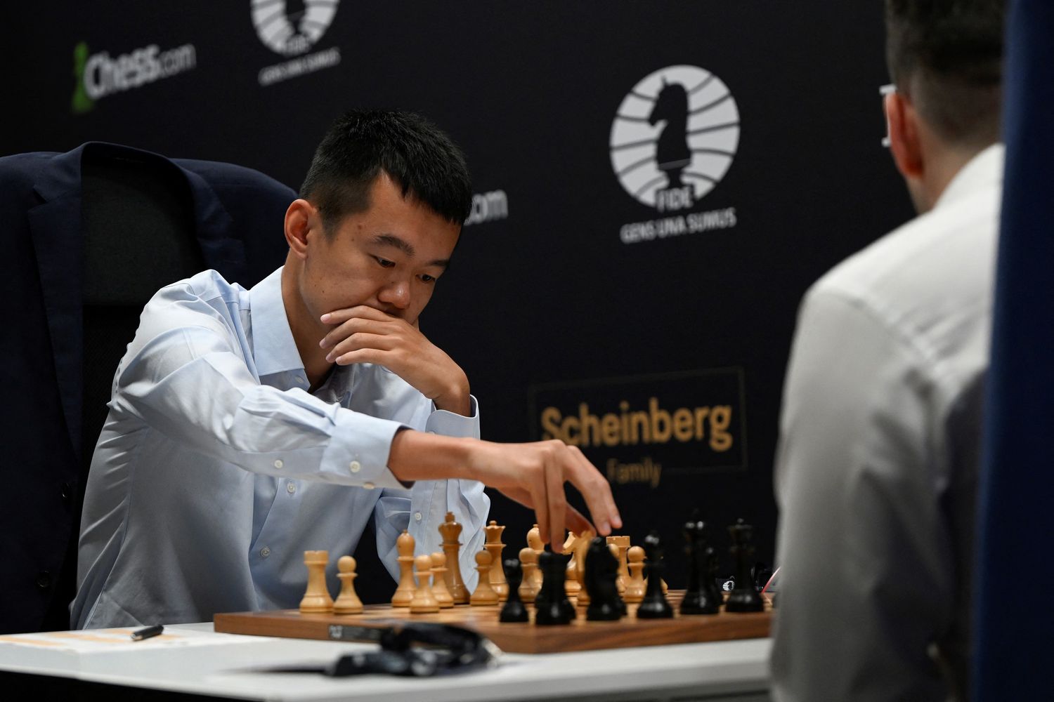Ding Liren, campione di scacchi
