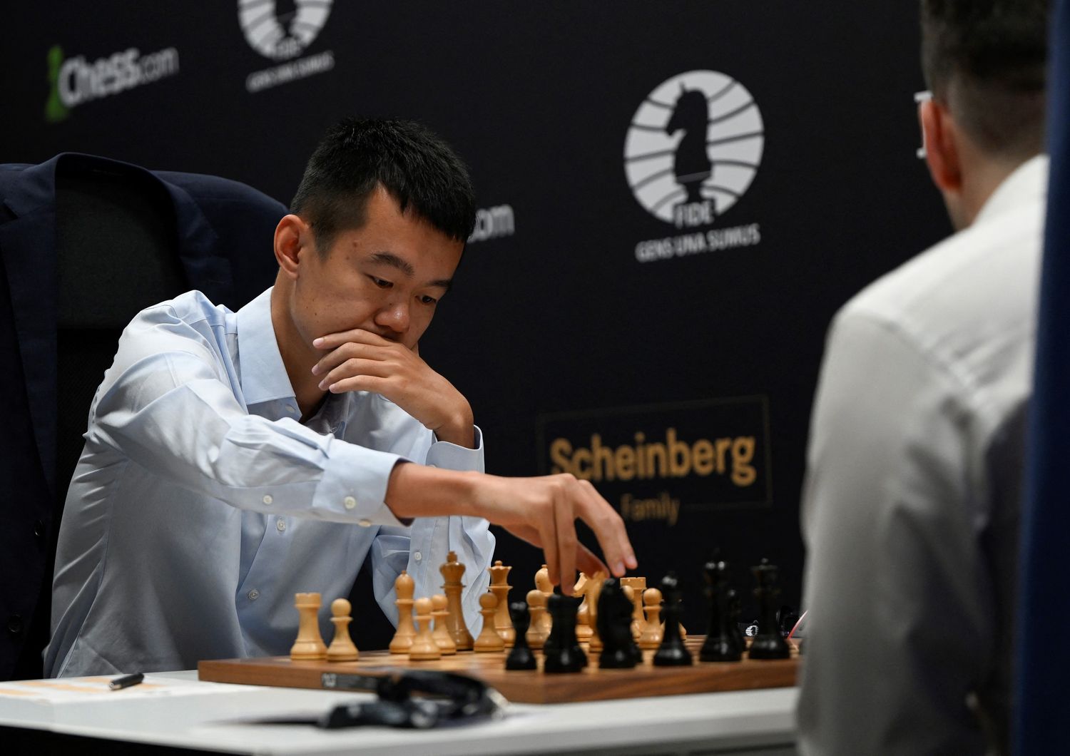 Ding Liren, campione di scacchi