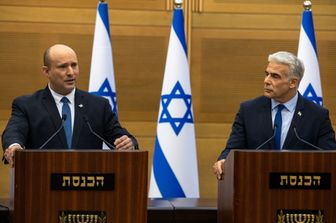 israele caduta governo quinte elezioni