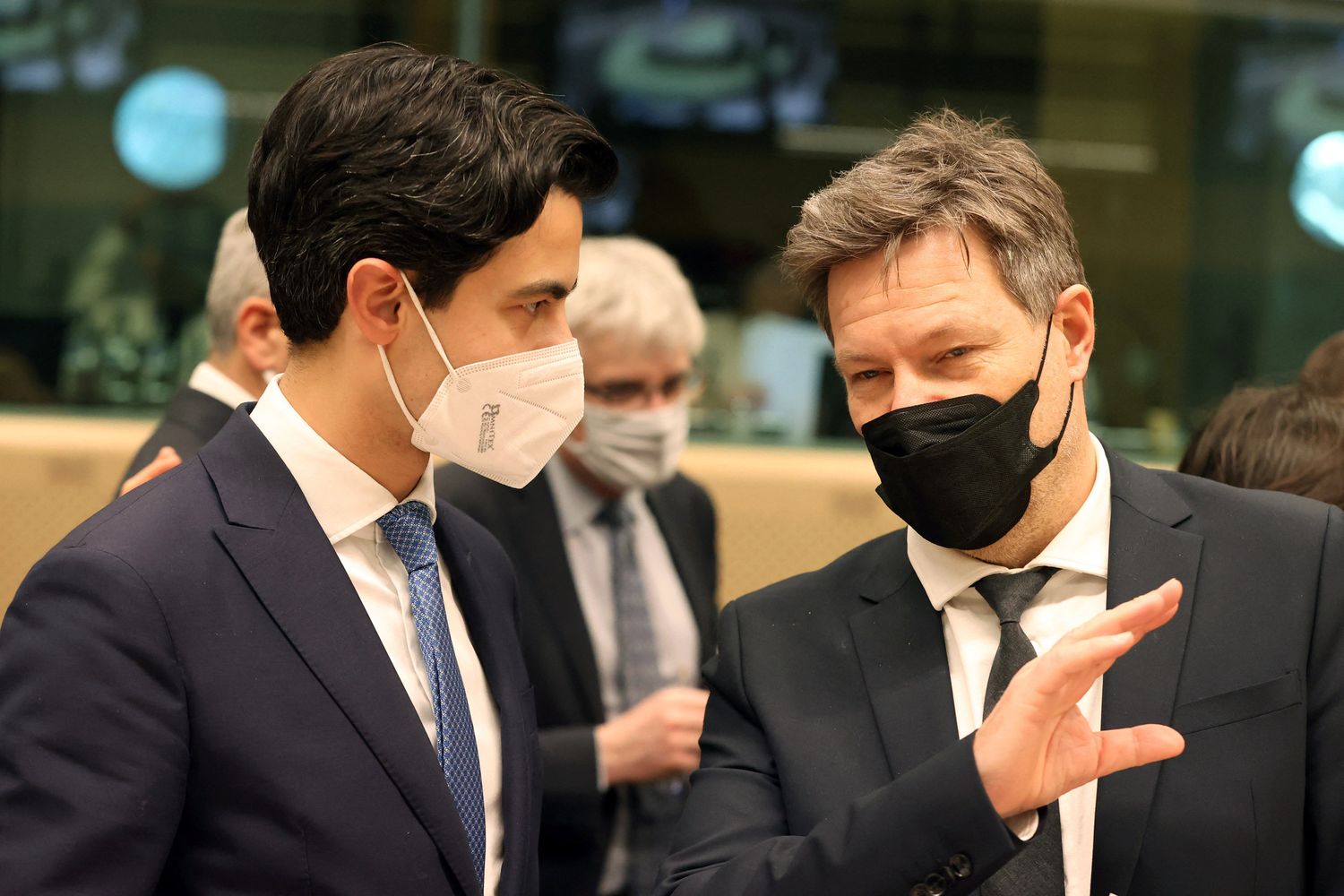 Rob Jetten e Robert Habeck