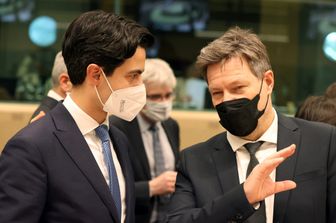 Rob Jetten e Robert Habeck