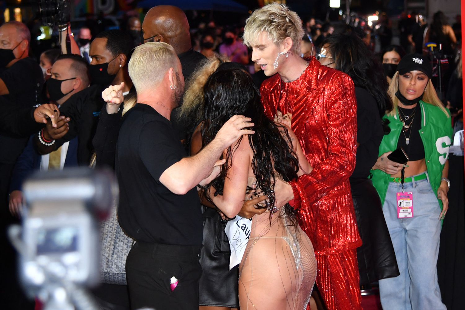 La mise di Megan Fox agli Mtv Music Awards