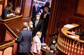 Il premier Mario Draghi&nbsp;