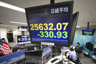 Borsa di Tokyo&nbsp;