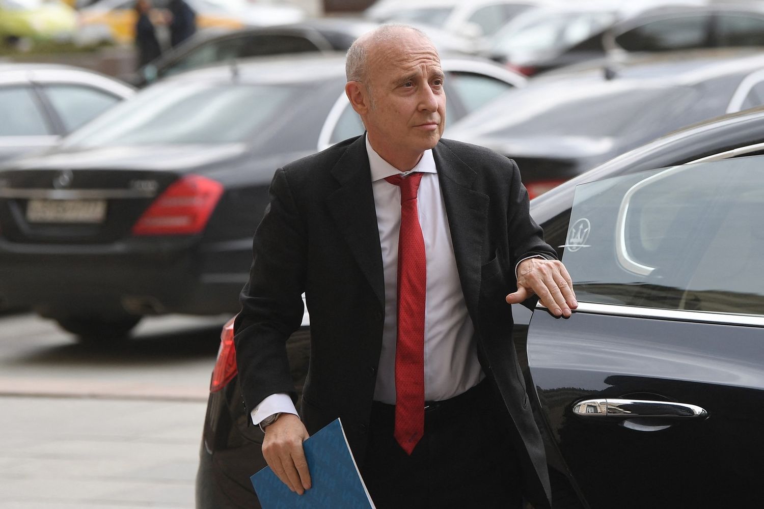 L'ambasciatore Italiano in Russia Giorgio Starace &nbsp;