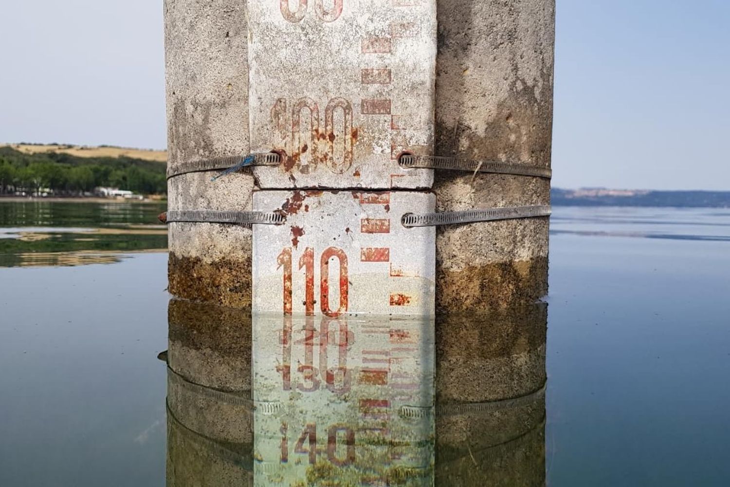 I livelli del lago di Bracciano