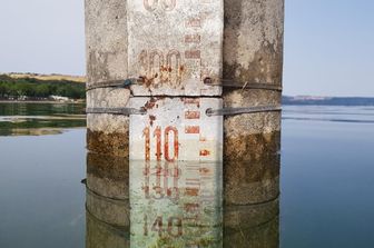 I livelli del lago di Bracciano