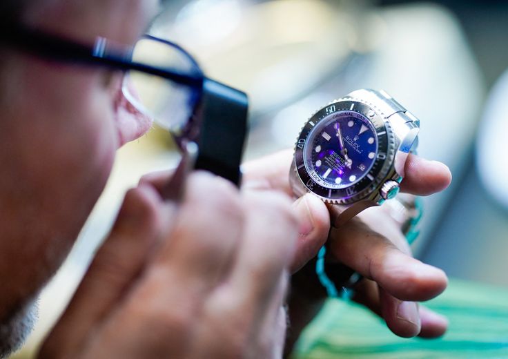 Analisi di un orologio Rolex