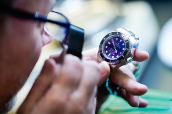 Analisi di un orologio Rolex