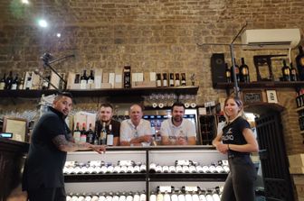 Il team della Fortezza di Montalcino