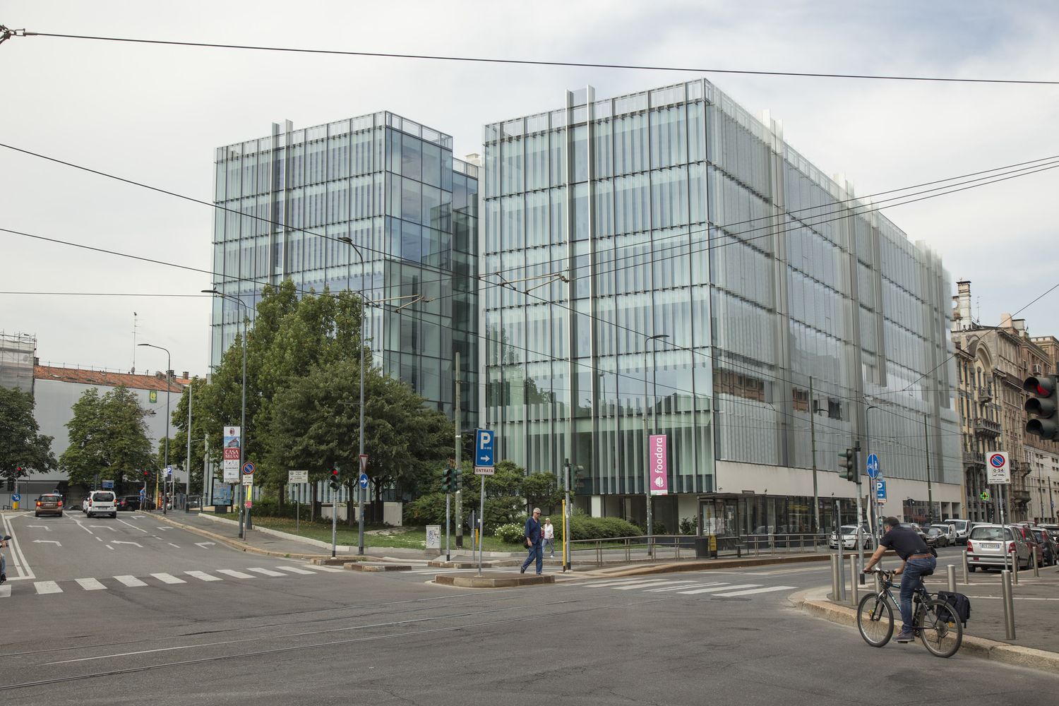 Il quartier generale di Amazon in Italia