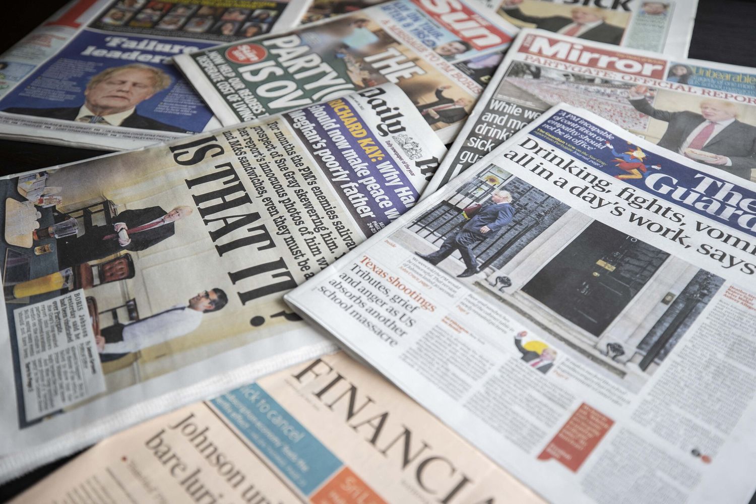 Giornali internazionali