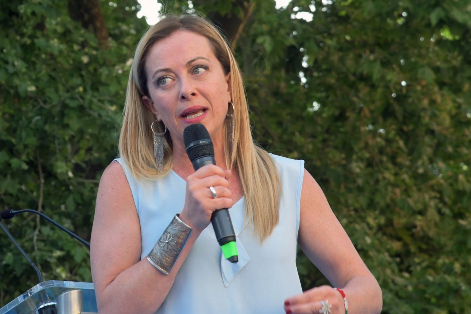 Giorgia Meloni&nbsp;