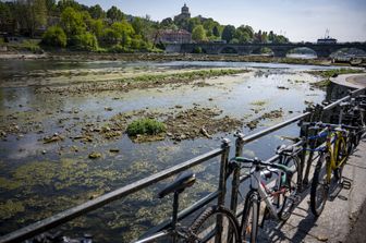 Il fiume Po a Torino&nbsp;