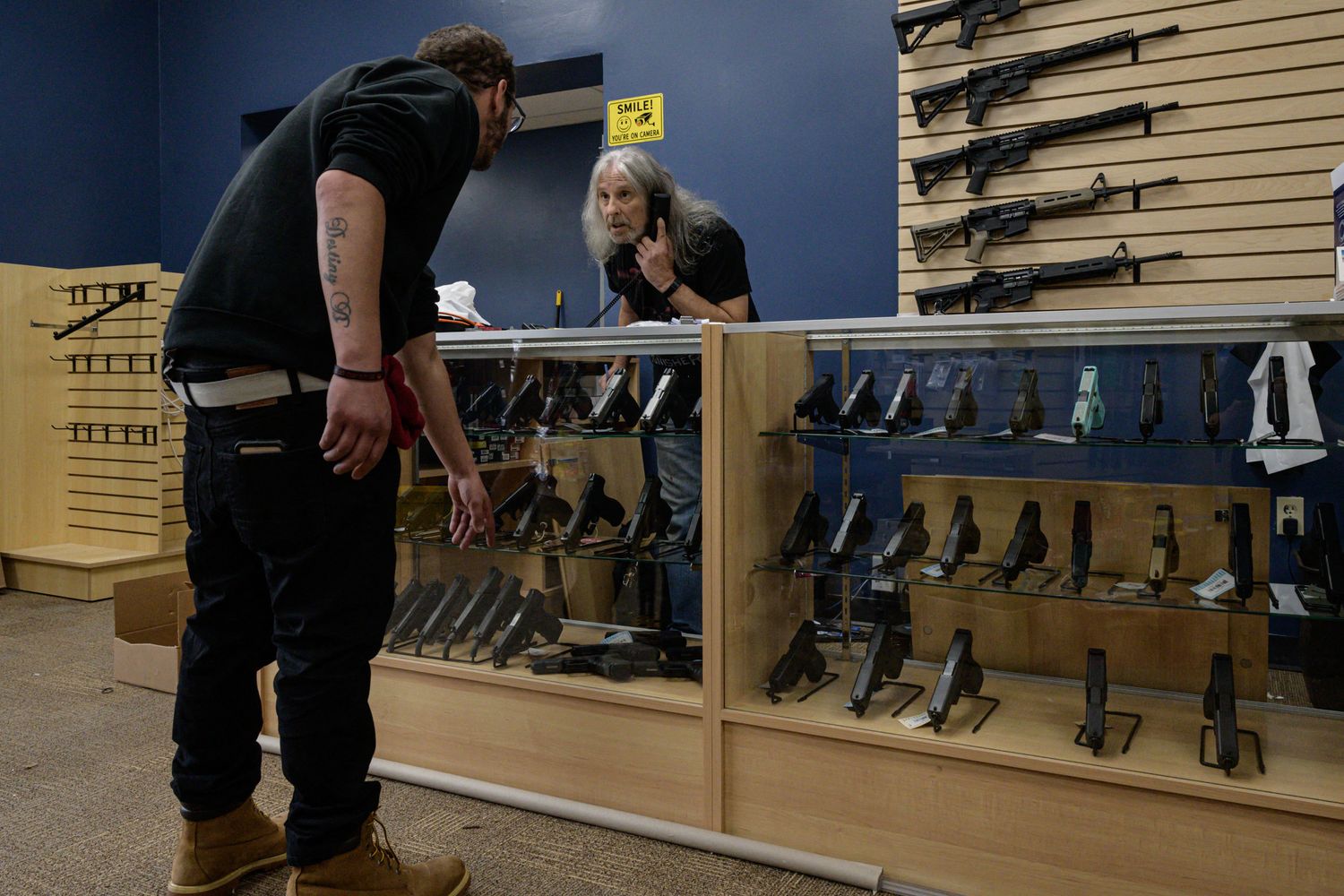 Un negozio di armi negli Usa&nbsp;