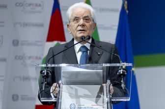 Il Presidente Sergio Mattarella