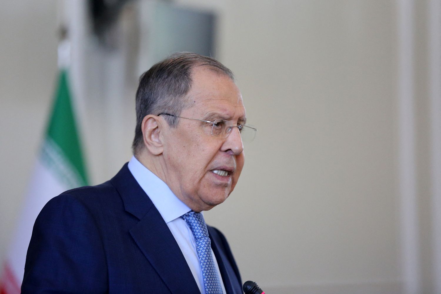 Il ministro degli Esteri russo Sergey Lavrov&nbsp;