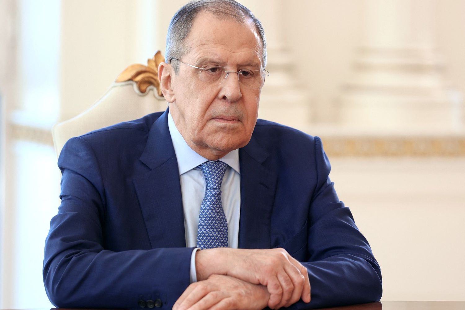 Il ministro degli Esteri russo Sergej Lavrov&nbsp;