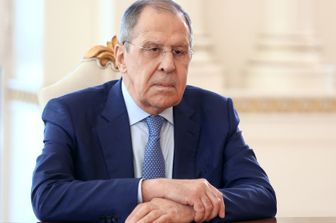 Il ministro degli Esteri russo Sergej Lavrov&nbsp;