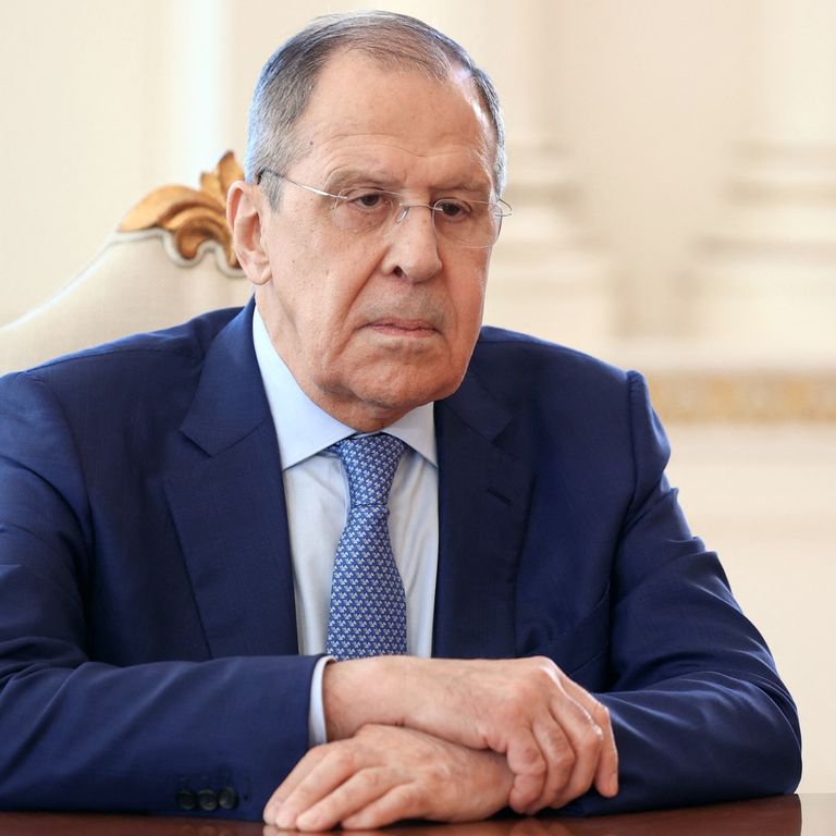 Il ministro degli Esteri russo Sergej Lavrov&nbsp;