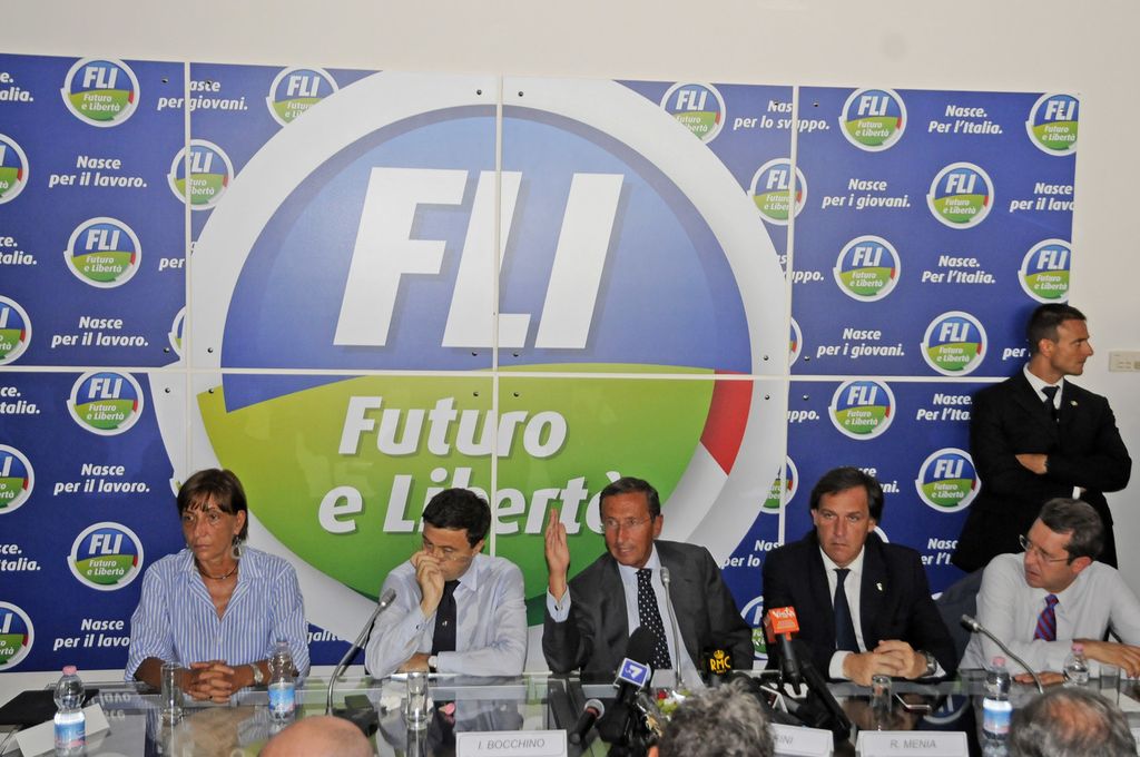 Futuro e Libert&agrave;&nbsp;