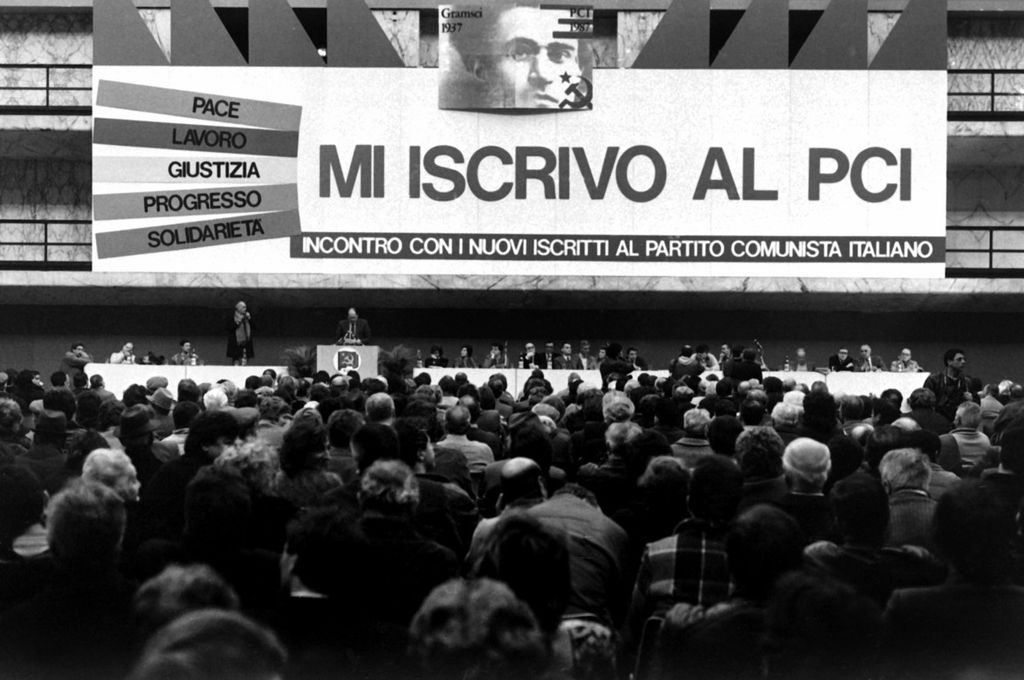 Manifestazione del PCI nel 1987&nbsp;