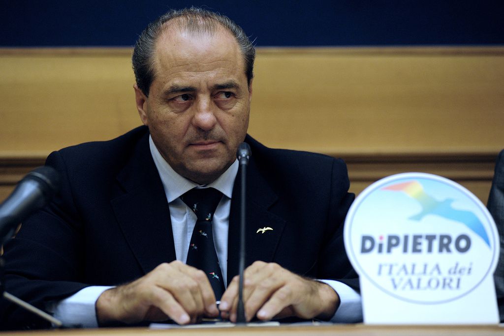 Antonio Di Pietro&nbsp;