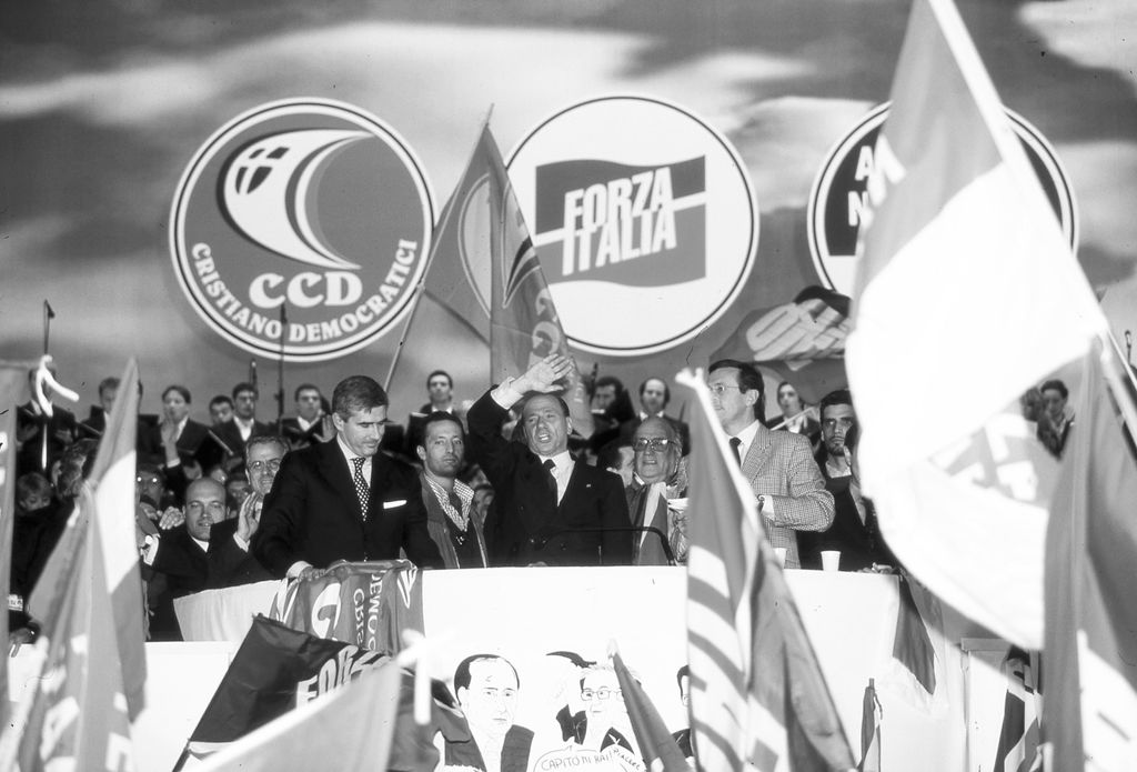 Manifestazione del Popolo delle Libert&agrave;&nbsp;