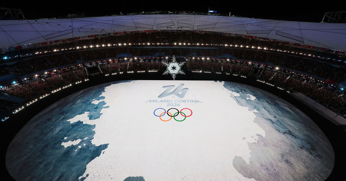 Un anno esatto al via delle Olimpiadi di Milano Cortina 