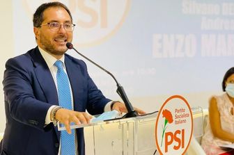 Il segretario del Psi, Enzo Maraio