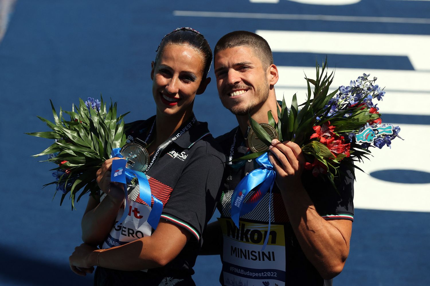 Lucrezia Ruggiero e Giorgio Minisini