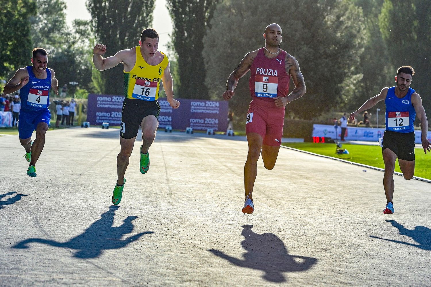 Marcell a Jacobs&nbsp;