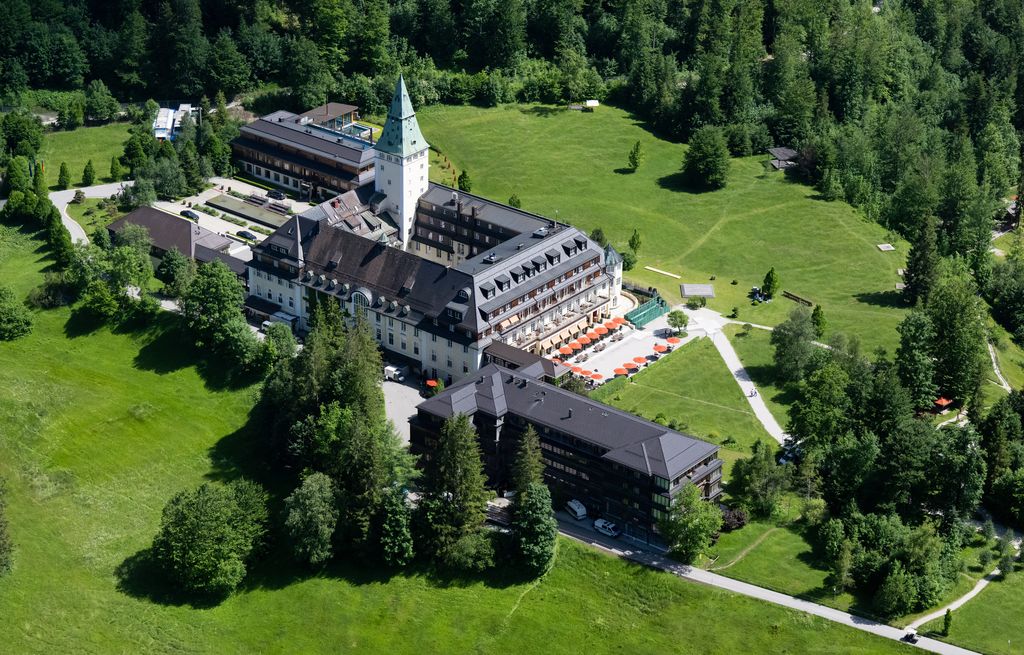 Il Castello di Elmau sede del G7&nbsp;