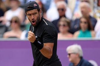 Tennis Berrettini se vinco Wimbledon mi taglio la barba