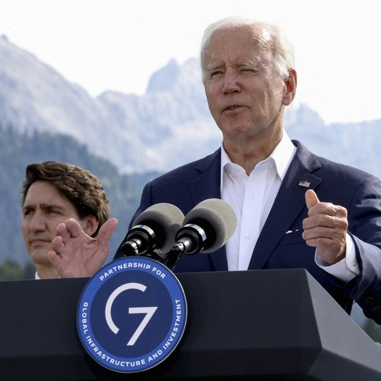 Il presidente Usa Joe Biden&nbsp;