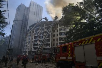 Bombardamento a Kiev&nbsp;