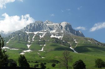 Corno Piccolo, seconda vetta del Gran Sasso