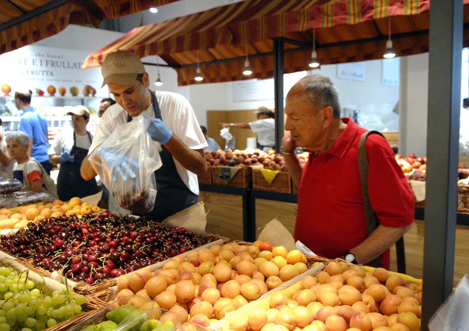 Mercati, frutta e verdura