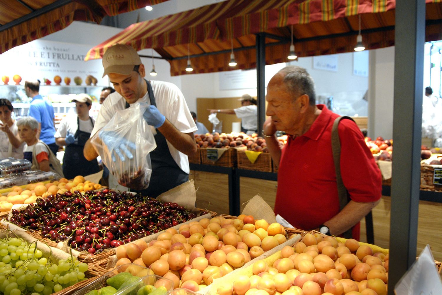 Mercati, frutta e verdura