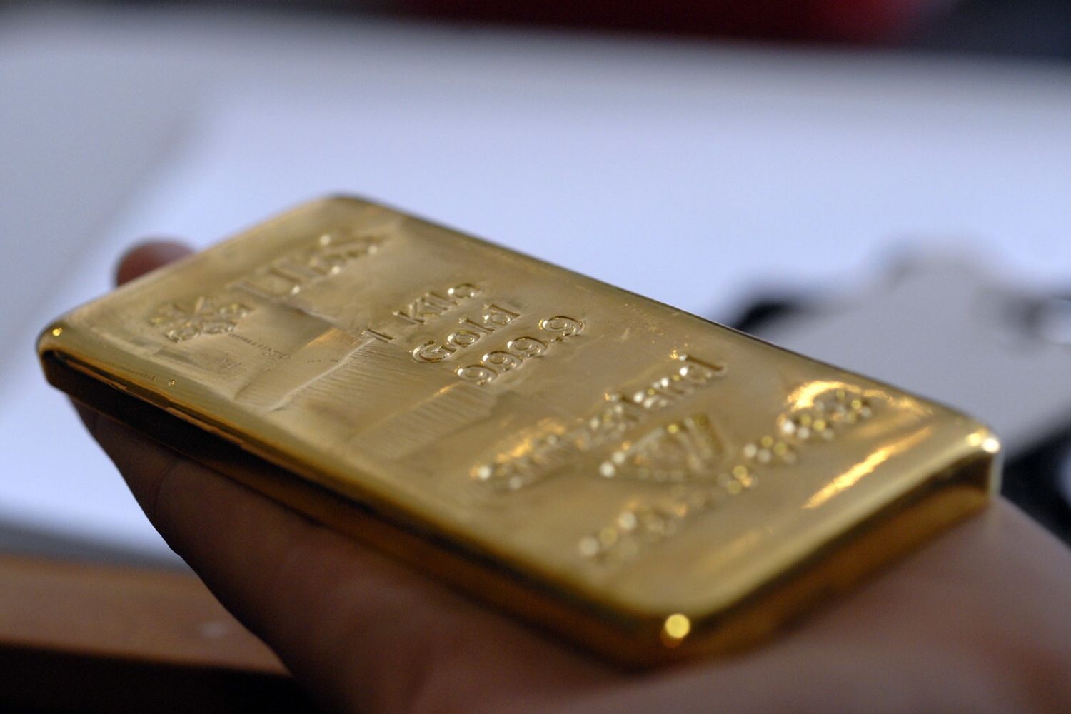lingotto d'oro